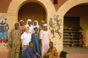 avec les animateurs du CLAEC 