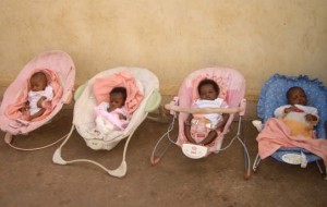 quelques enfants abandonnés 